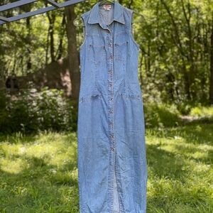 Guess Jeans Blue Denim dress size 5/small